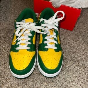 Nike Dunk Low Brazil